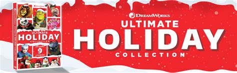 Dreamworks Ultimate Holiday Collection Dvd 2019 Uk Dvd