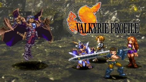 Valkyrie Profile Psx Final Boss And Ending A Youtube