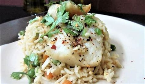 Risotto con filetti di pesce persico - La Ricetta di ...