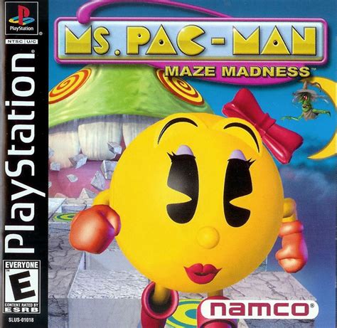 Ms Pac Man Maze Madness Releases Mobygames