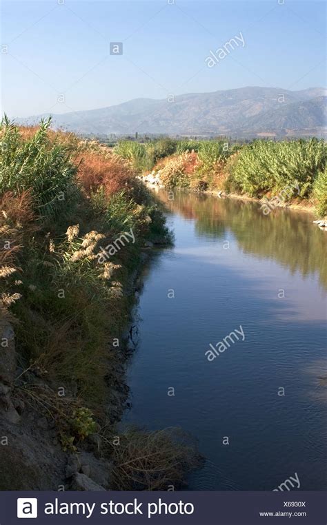 Meander River Turkey Stock Photos And Meander River Turkey Stock Images