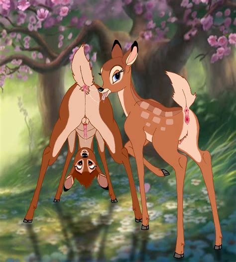 Rule 34 Anus Bambi Bambi Character Bambi Film Cub Disney Faline Feral Male Focus Penis