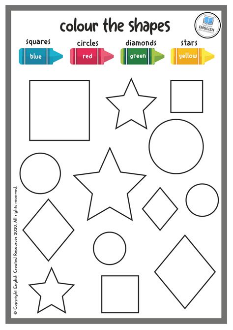 Identifying Shapes Worksheet 5th Grade