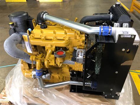 Surplus 2018 Cat C4 4 Industrial Engine React Power