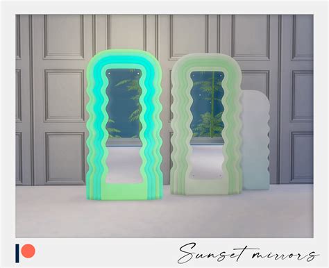 Sims 4 Mirror Bed