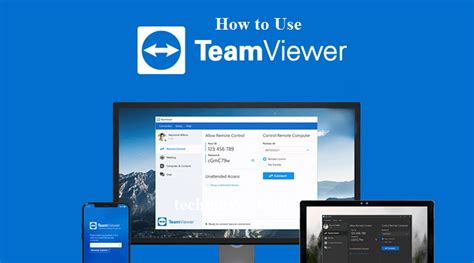 How To Use Teamviewer All You Need To Know Techmaxwel
