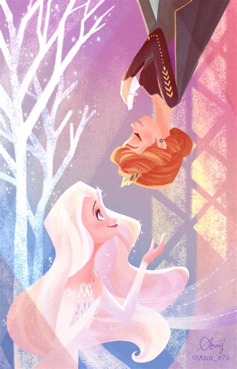 Elsa And Anna Disney S Frozen Fan Art Fanpop Page