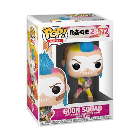 Funko Pop Games Mohawk Girl Rage 2 Pop Vinyls