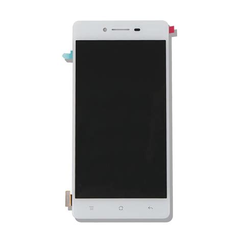 Oppo r7 lite best price is rs. LCD with Touch Screen for Oppo R7 Lite - White by Maxbhi.com