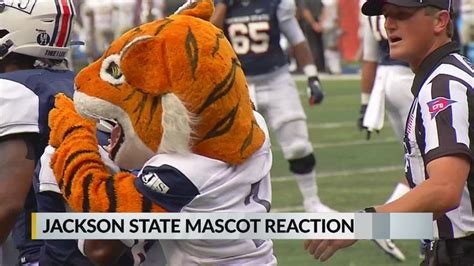 Jsu Mascot Reaction Youtube