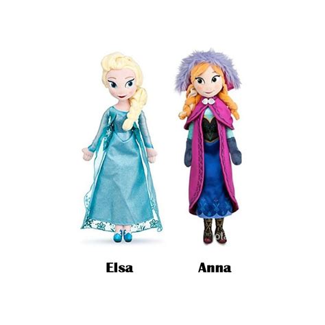 Elsa Anna Cm Pc Frozen Anna Elsa Dolls Snow Queen Princess