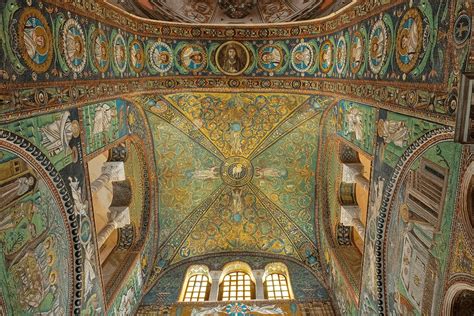 Basilica Of San Vitale Ravenna Turismo