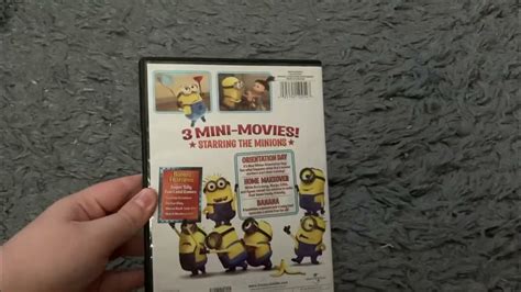 Despicable Me Presents Minion Madness Dvd Overview Youtube