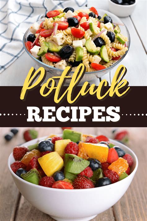40 Easy Potluck Recipes For A Crowd Insanely Good