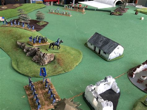 The Wishful Wargamer Acw Positional Defence 2