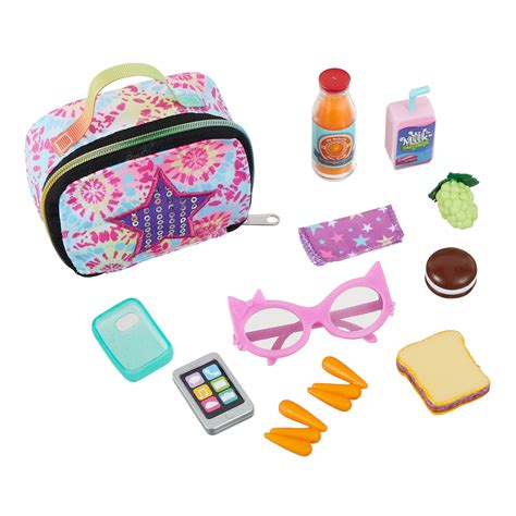 My Life As Lunch Accessories Play Set For 18” Dolls 11 Pieces