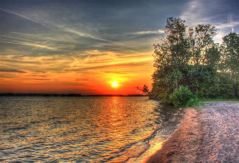 Sunset Landscape Scenery · Free Photo On Pixabay