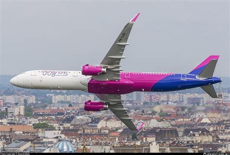 Ha Lxd Wizz Air Airbus A321 231wl Photo By Roland Bibok Id 697316