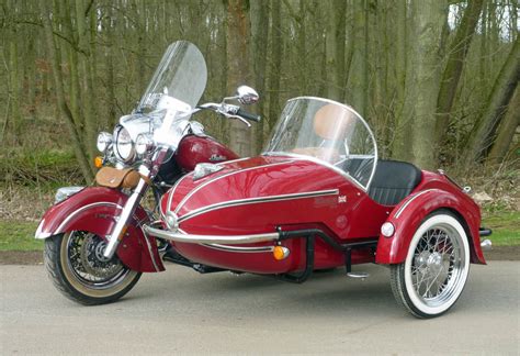 Watsonian Gp700 Sidecar Now Fits New Indian Chief Vintage