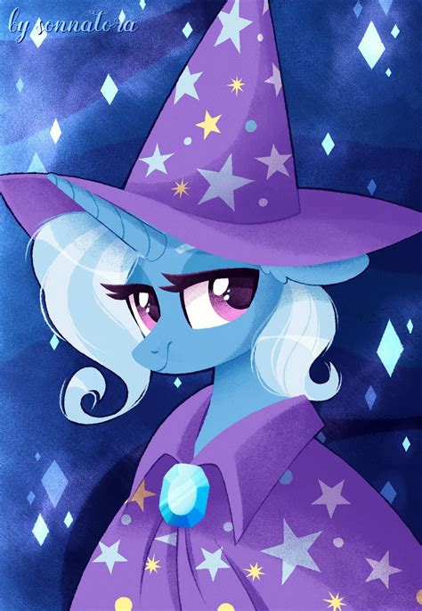The Great And Powerful Trixie Lulamoon By Sonnatora My Little Pony