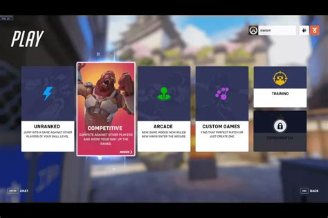 How To Unlock Competitive In Overwatch 2