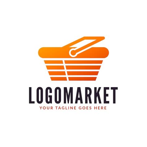 Premium Vector Supermarket Logo Design