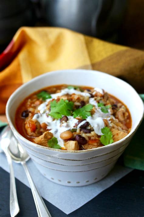 15 quick chicken dinner recipes from campbell's. Chicken Enchilada Soup | Karen's Kitchen Stories
