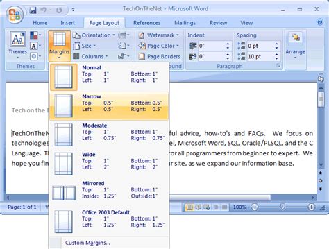 How To Set Default Layout In Word 2010 Fadand
