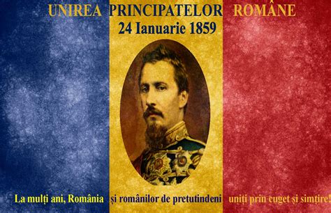 24 ianuarie 1859, mica unire. 159 de ani de la Unirea Principatelor Române - Mesajul ...