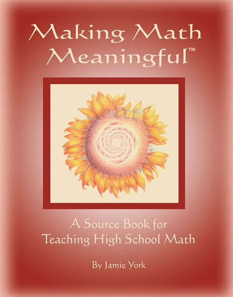 Source Book For Teaching High School Math Jamie York Press