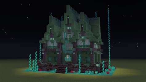 My Nether Themed House Rminecraftbuilds