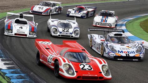 Diaporama Les Plus Belles Livrées Porsche Lors Des 24 Heures Du Mans