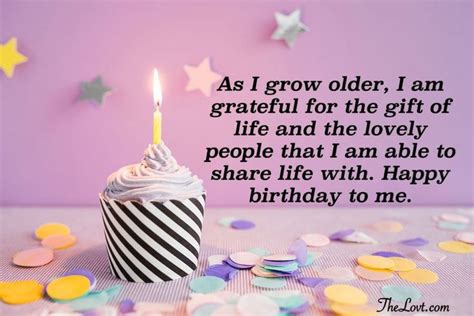 Heartfelt Birthday Wishes For Myself Thelovt Birthday Wishes For