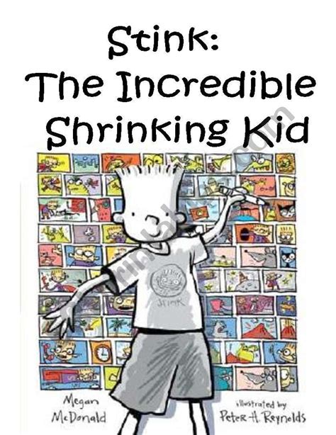 Stink The Incredible Shrinking Kid Packet Esl Worksheet By