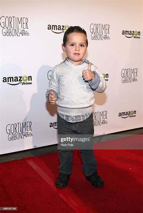 Actor Ryder Cohen Arrives For The Los Angeles Premiere Screening Of