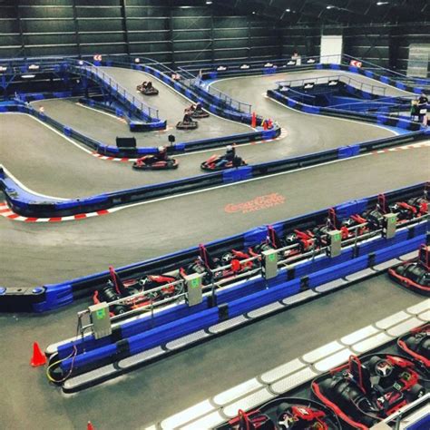 The Worlds Largest Indoor Karting Track Is Right Here In Connecticut