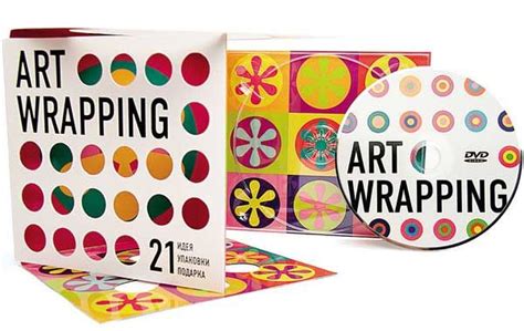 This Set Is Bright And Conveys The Idea Of Wrapping To Me The