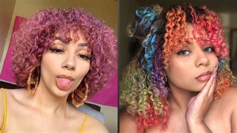 Color Hair Wax Compilation 2020 🤎💙 Hair Paint Wax💜💛 Part 2 Youtube