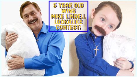 Its The My Pillow Guy Best Halloween Costume Mike Lindell Look