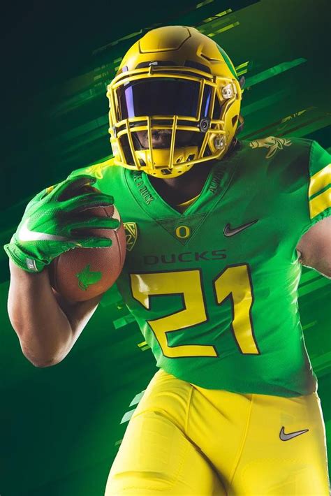 Oregon Ducks To Wear Yellow And Green Uniforms Against Arizona