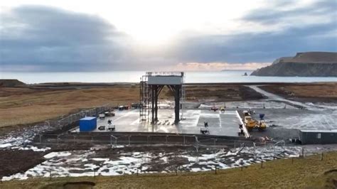 The Shetland Islands Will House The Uks First Vertical Rocket