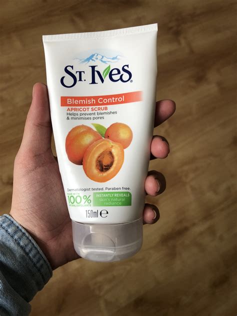 The other part of the scrub world is where there are scrubs so mild which. Apricot Scrub Review | St. Ives - Beauty and the City