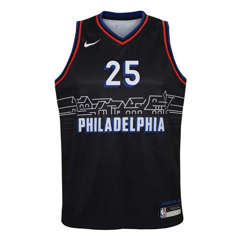 Philadelphia 76ers jerseys and uniforms at the official online store of the 76ers. Nike Philadelphia 76ers Ben Simmons 2020/21 Kids City ...