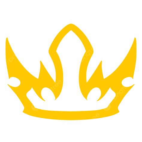 Gambar Maskot Logo Raja Mahkota Vektor Mahkota Seni Mahkota Mahkota