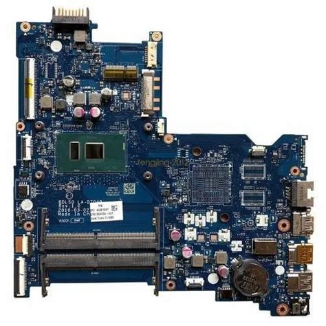 Intel Hp 15ay La D704p Laptop Motherboard Rs 8500 Piece Laptop Parts