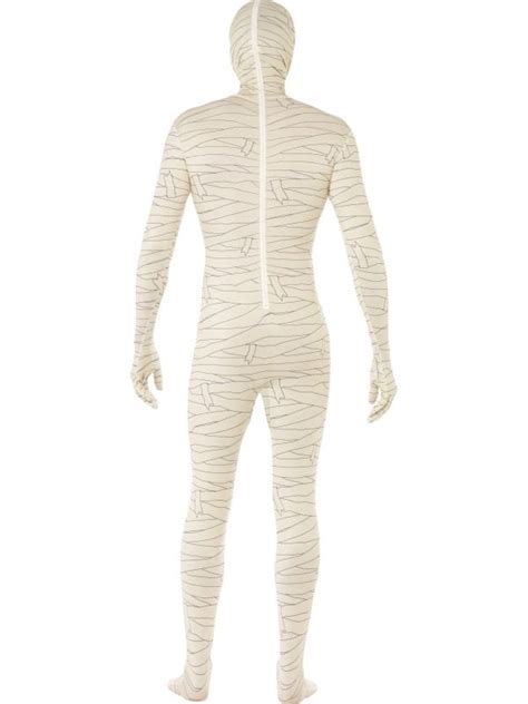 Mummy Second Skin Morph Suit Halloween