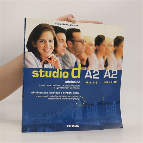 Studio D A2 Lekce 1 6 A 7 12 2 Svazky Kolektiv Knihobotcz