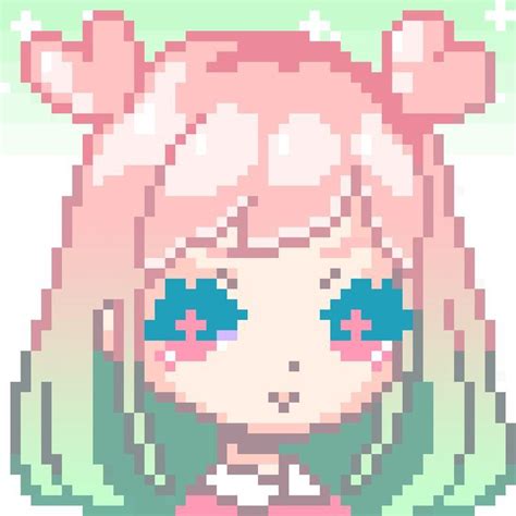 Anime Pixel Art Cute Pixel Art Cute Pixel