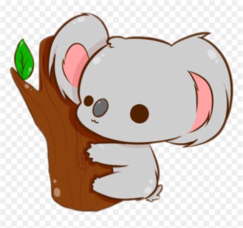 Chibi Animal Koala Cute Kawaii Koala Chibi Hd Png Download Vhv