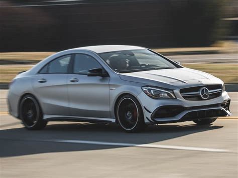 2018 Mercedes Amg Cla45 Review Pricing And Specs
